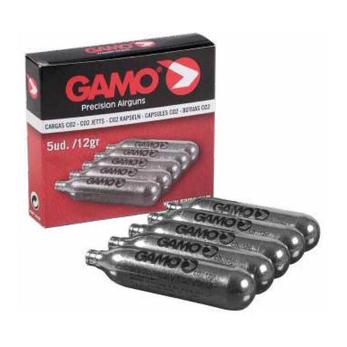 Pack De 2 Unidades - Carga Co2 12 G Caja 5 Uds