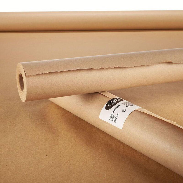 Pack De 2 Unidades - Cartulina Hidrófuga Super Suelo 130 G/M² 0,9 X 25 M