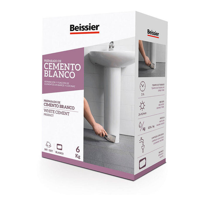Pack De 2 Unidades - Cemento Blanco 6 Kg