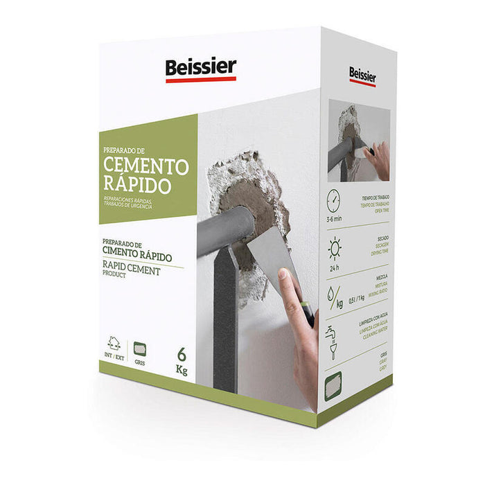 Pack De 2 Unidades - Cemento Rápido 6 Kg