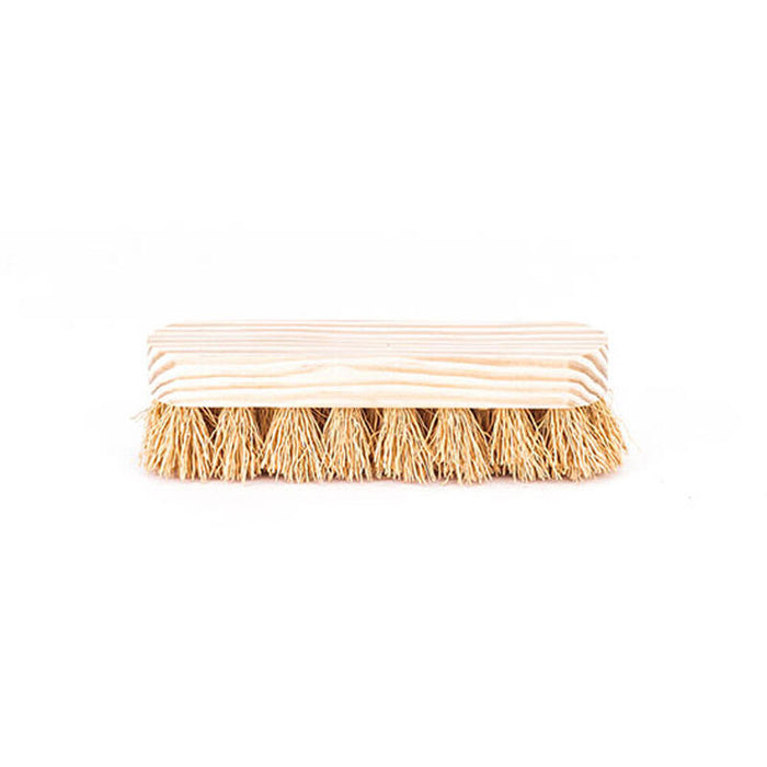 Pack De 2 Unidades - Cepillo 4x8 Raiz Zacaton Fibra Vegetal 1016 16x6x4,5cm