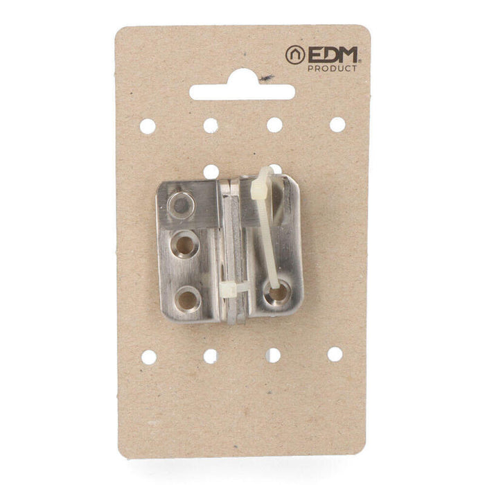 Pack De 2 Unidades - Cierre Condenable 45 X 45 Inox Izquierda