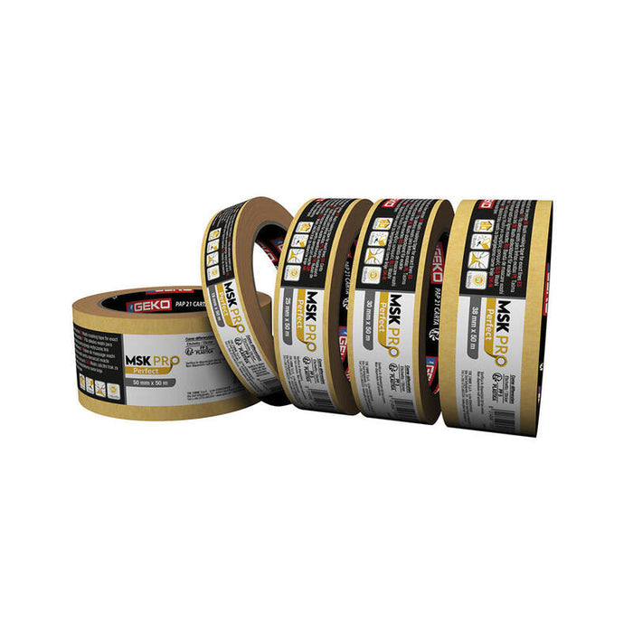 Pack De 2 Unidades - Cinta Papel Washi Lineas Perfectas 19 Mm X 50 M