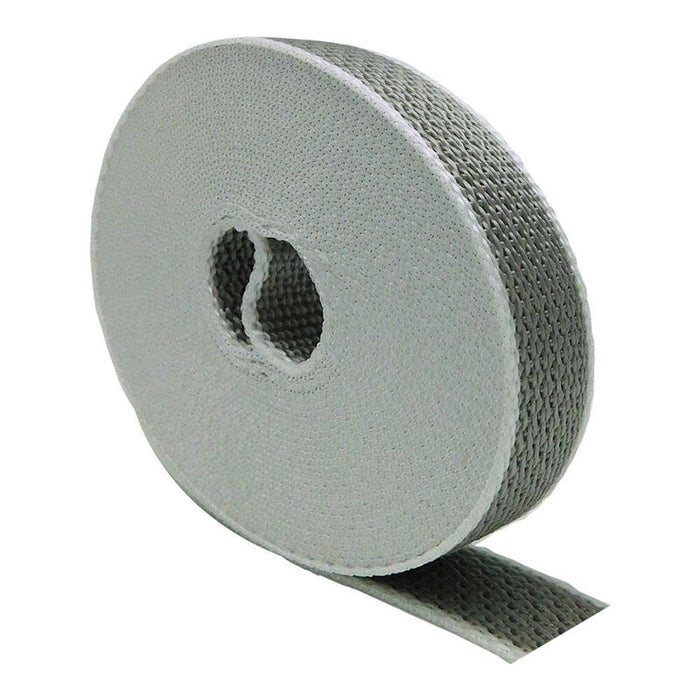 Pack De 2 Unidades - Cinta Persiana Pr26, Gris/Blanco, 22 Mm X 6 M