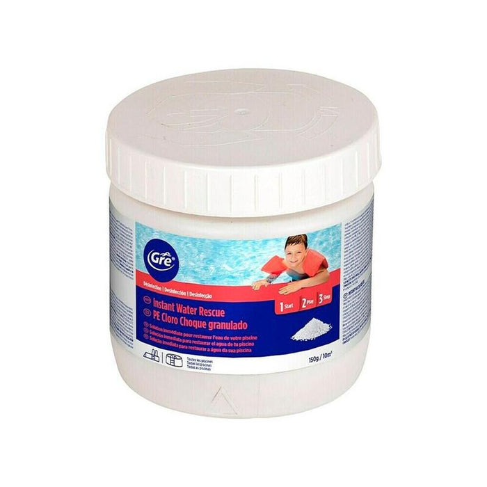 Pack De 2 Unidades - Cloro De Choque Granulado, Bote 500 G