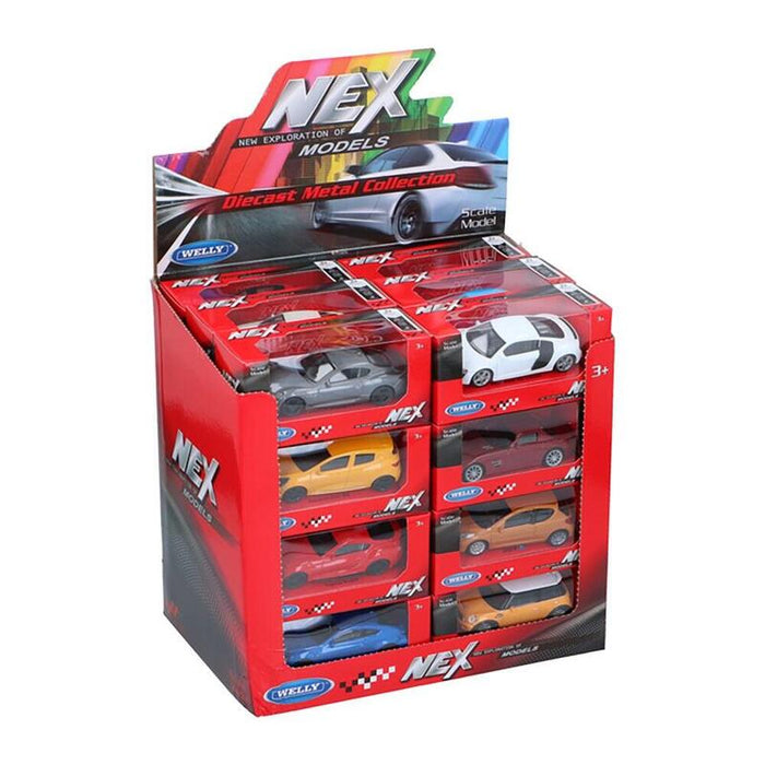 Pack De 2 Unidades - Coche De Metal, Modelos Variados