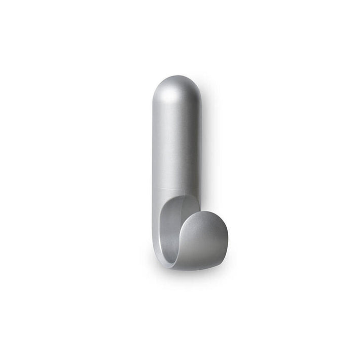 Pack De 2 Unidades - Colgador Adhesivo Atlas Cromo Mate