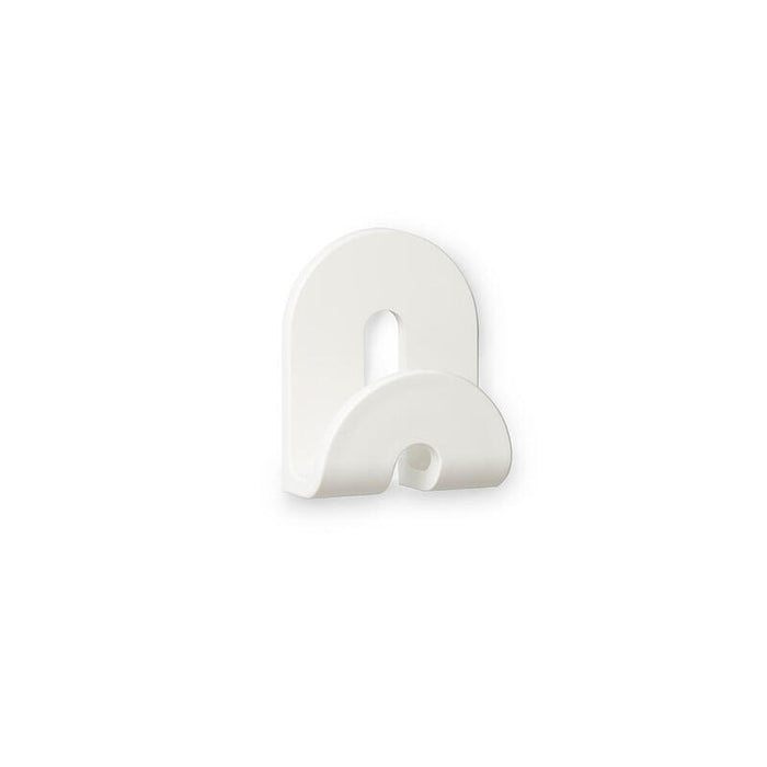 Pack De 2 Unidades - Colgador Adhesivo Calma Blanco