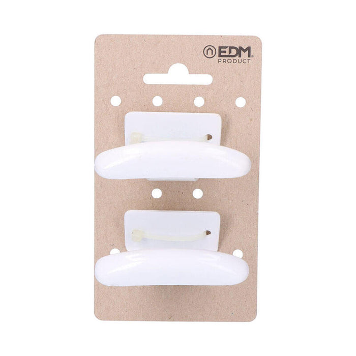 Pack De 2 Unidades - Colgador Blanco 2 Uds