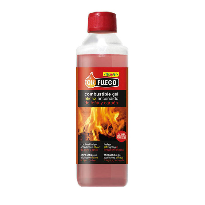 Pack De 2 Unidades - Combustible En Gel Okfuego, 500 Ml