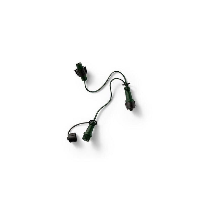 Pack De 2 Unidades - Conector En Forma De T Exterior Verde 40 Cm