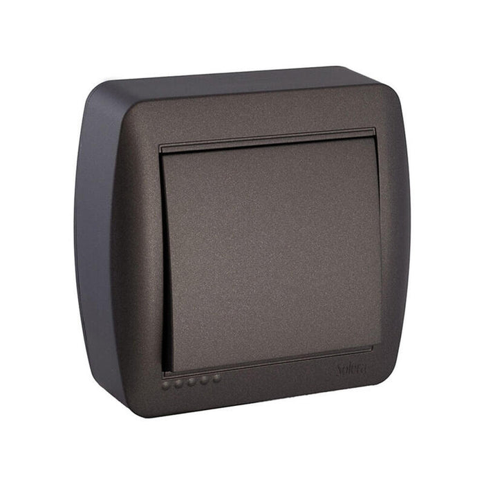 Pack De 2 Unidades - Conmutador / Interruptor De Superficie 10 Ax 25 0v~.Serie Mural