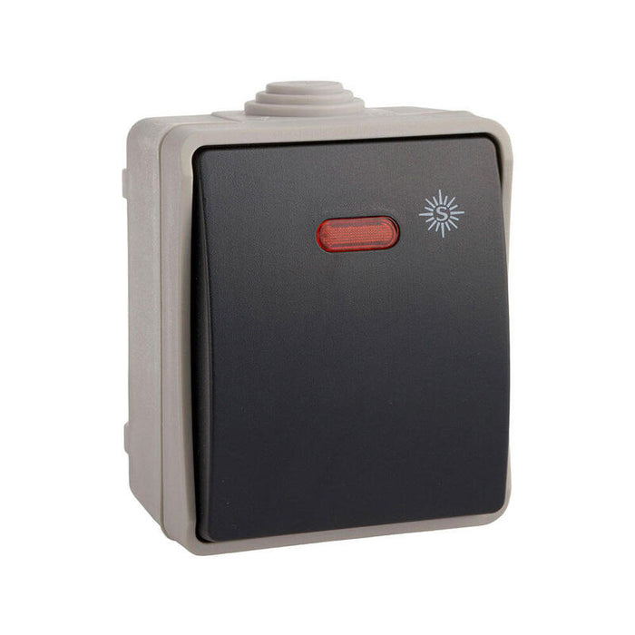 Pack De 2 Unidades - Conmutador Luminoso Estanco Ip54