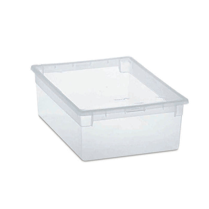 Pack De 2 Unidades - Contenedor Multiuso Con Tapa M 27,8 X 39,6 X 13,2 Cm
