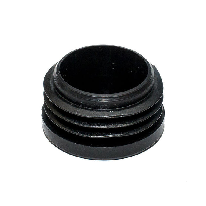 Pack De 2 Unidades - Contera Redonda Aletas Cnt02 20mm Ne, 25 Unid. Micel