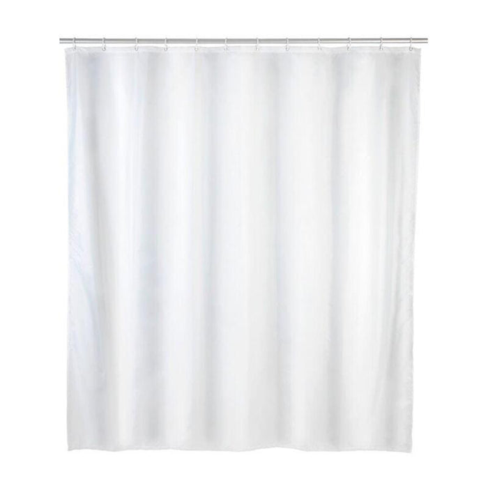 Pack De 2 Unidades - Cortina De Ducha De Peva, Blanco, 120 X 200 Cm