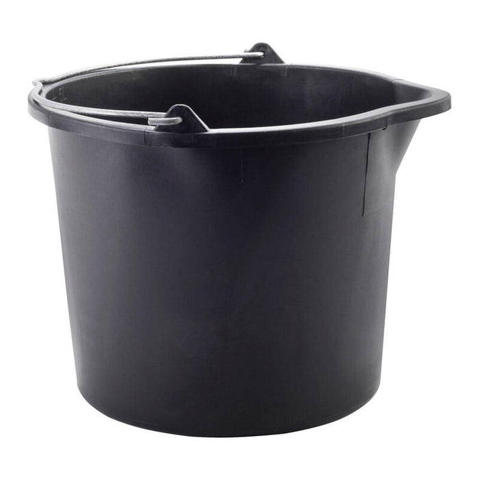 Pack De 2 Unidades - Cubo De Construccion 5l Con Pico 6595 Ø23,5x18,3cm