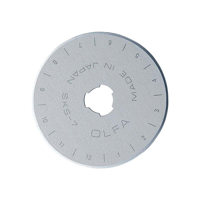 Pack De 2 Unidades - Cuchilla Circular Rb45-1 Plateada 45 X 0,3 Mm