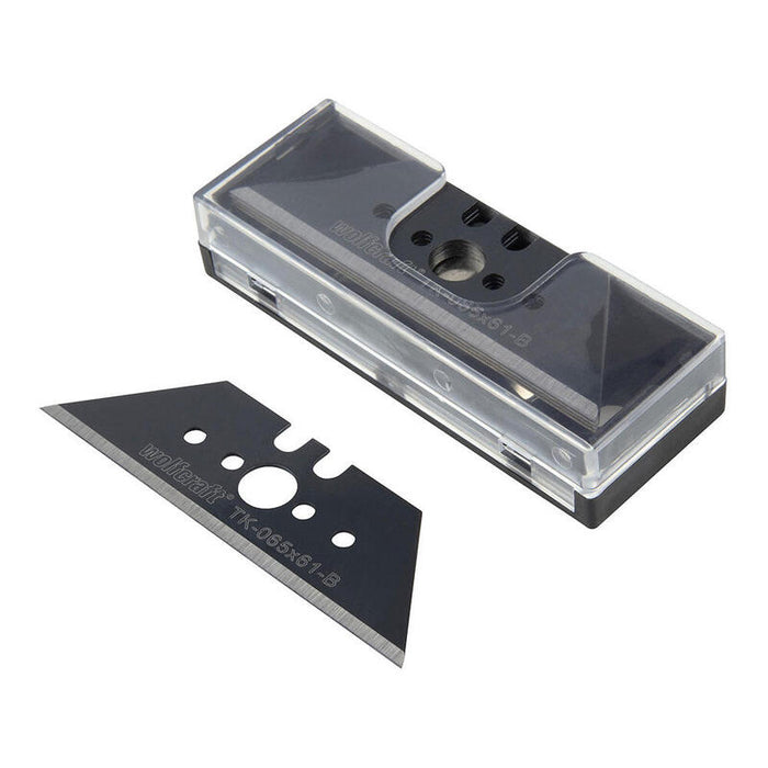 Pack De 2 Unidades - Cuchillas Trapezoidales Pro Sharp 0,65 X 61mm, 5 Uds
