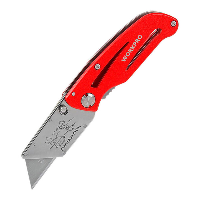 Pack De 2 Unidades - Cutter Multiuso, Plegable, Cambio Rápido
