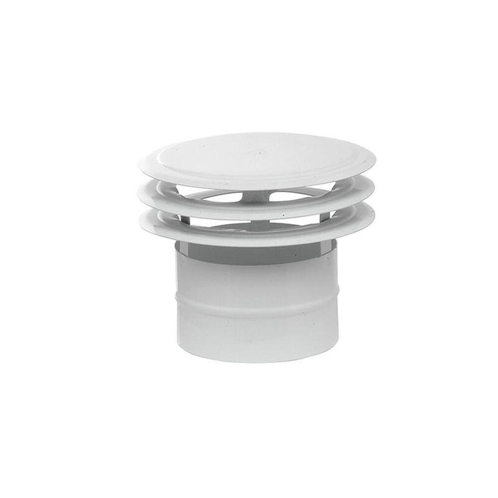 Pack De 2 Unidades - Deflector De Ventilacion Esmaltado Ø110mm 3 Discos