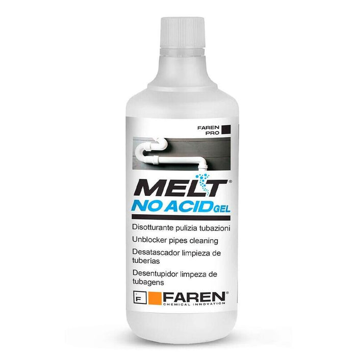 Pack De 2 Unidades - Desatascador Melt Sin Ácido En Gel 1 L