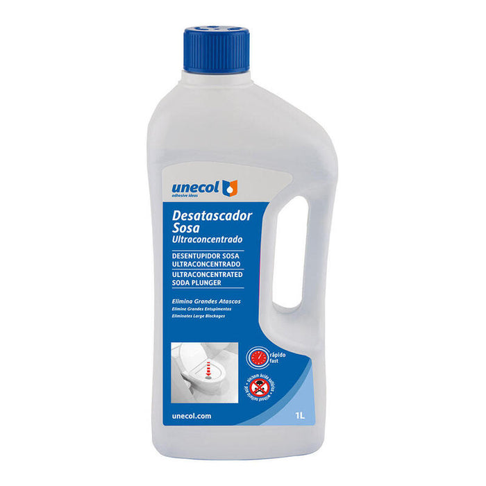 Pack De 2 Unidades - Desatascador Sosa Ultra 500 Ml