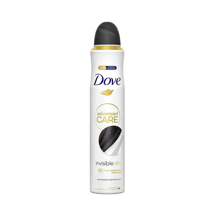 Pack De 2 Unidades - Desodorante Invisible Dry 0% Alcohol Advanced Care 200 Ml