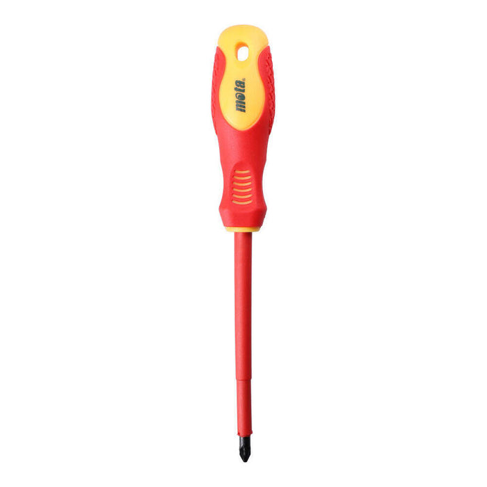 Pack De 2 Unidades - Destornillador Aislado Pozidrive 1x100mm Diz1 Mota