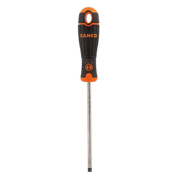 Pack De 2 Unidades - Destornillador Bahcofit Punta Plana 0,5x3x100mm