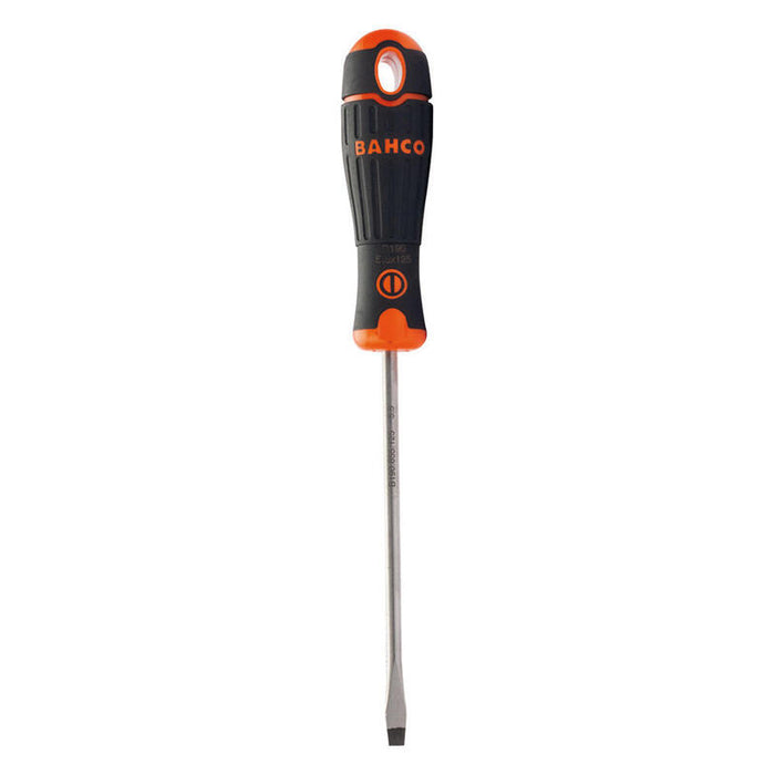 Pack De 2 Unidades - Destornillador Bahcofit Punta Plana 0,8x4x 125 Mm