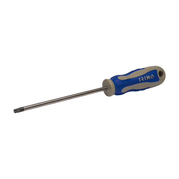 Pack De 2 Unidades - Destornillador Boca Torx® T-10 Mango Bimaterial 3x75mm 414-10-75 Irimo
