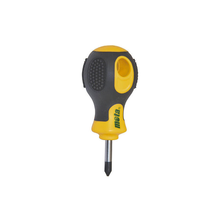 Pack De 2 Unidades - Destornillador Phillips Ph1 25mm Dph102 Mota