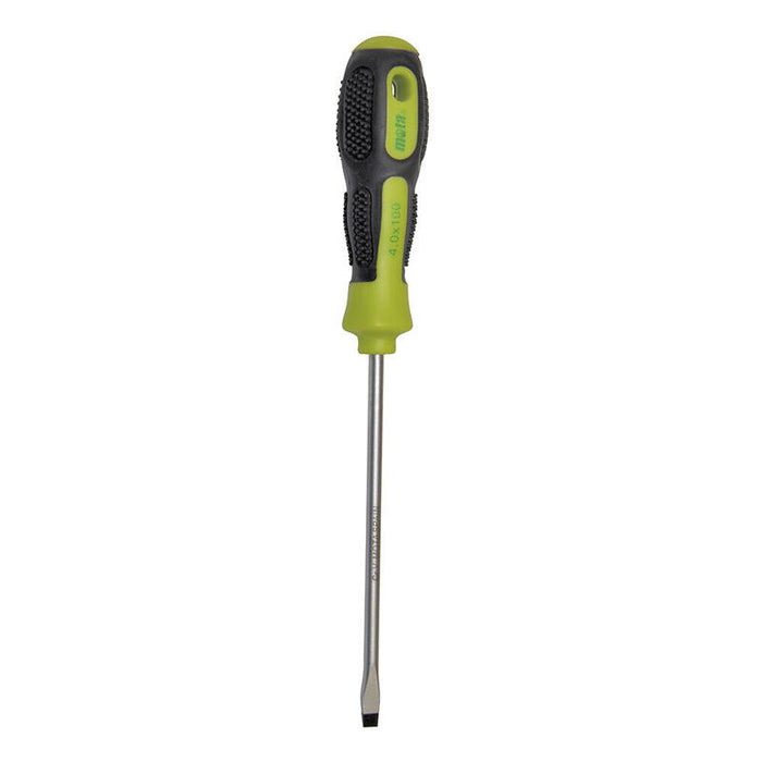 Pack De 2 Unidades - Destornillador Plano 10x200mm Dpl1020 Mota