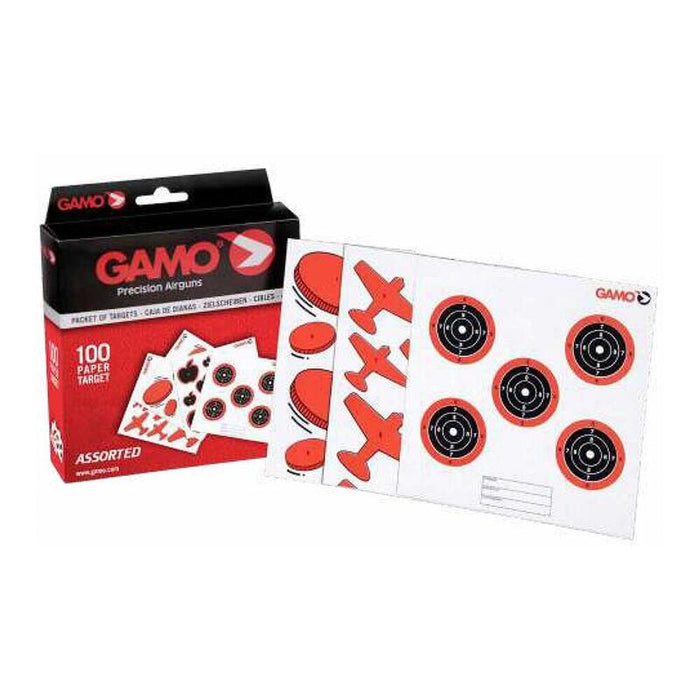 Pack De 2 Unidades - Dianas Variadas De 14 X 14 Cm, Caja 100 Uds