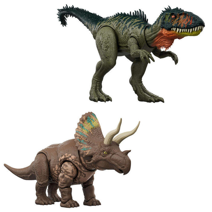 Pack De 2 Unidades - Dinosaurio Gigantic Trackers Jurassic World Surtido