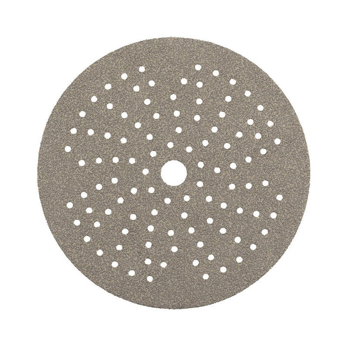 Pack De 2 Unidades - Disco De Lijar Multiorificio Para Lijadora Excéntrica, Ø 125mm, Grano 60 1106000 Wolfcraft