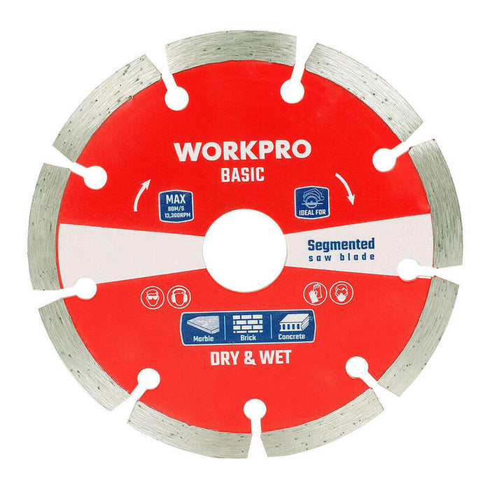 Pack De 2 Unidades - Disco Diamantado Segmentado Basic Ø180 X 22,2 Mm