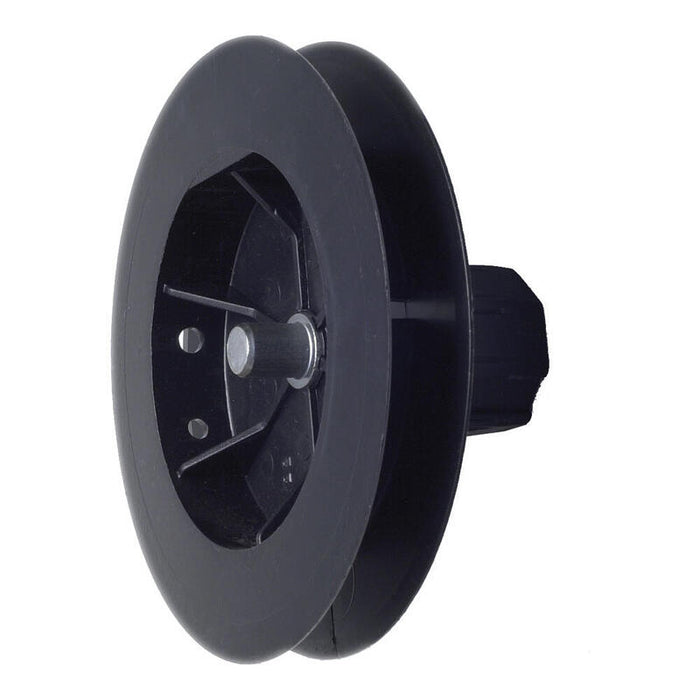 Pack De 2 Unidades - Disco Plastico Eje 60 Mm 160 Mm Sin Espiga 10 Mm C-22