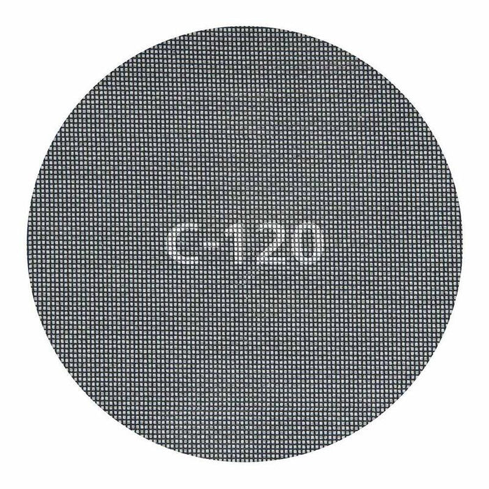 Pack De 2 Unidades - Discos De Lijar Autoadherentes De Rejilla De Carburo Ø225 Mm, Grano 120, 5 Uds