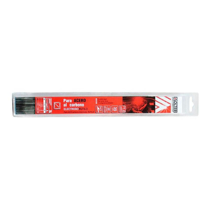 Pack De 2 Unidades - Electrodo Rutilo Ø4 X 350 Mm, Blister 12 Uds
