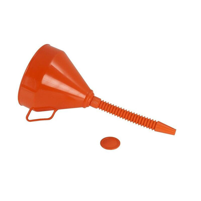 Pack De 2 Unidades - Embudo De Plástico Con Pico Flexible Para Trasvase De Líquidos, Ø240 Mm
