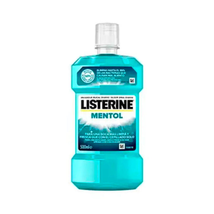 Pack De 2 Unidades - Enjuague Mentol 500 Ml