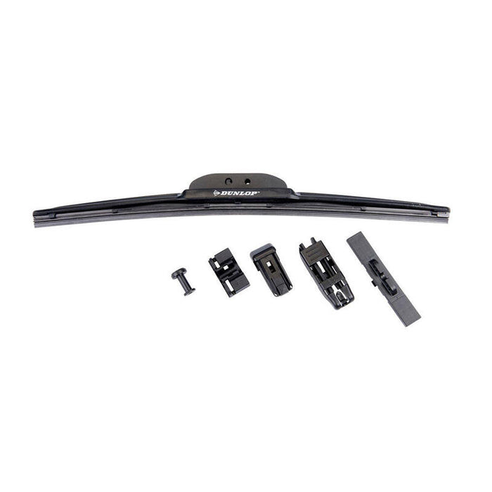 Pack De 2 Unidades - Escobilla Limpiaparabrisas Universal Flat Blade 15 Pulg / 38 Cm