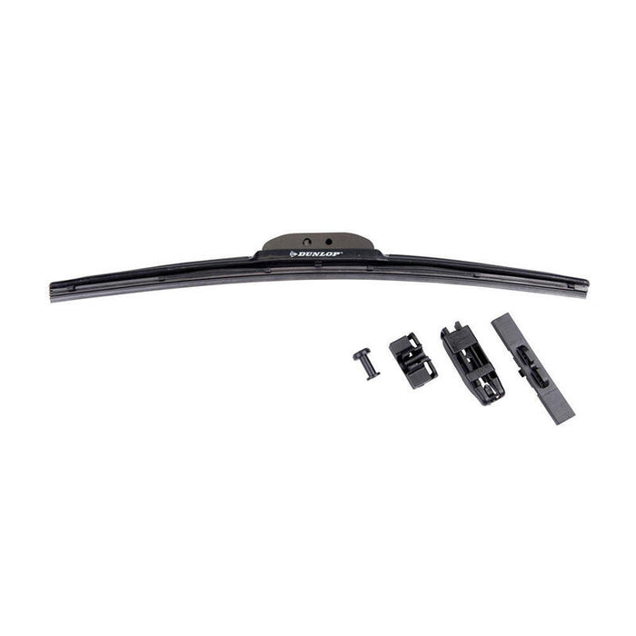 Pack De 2 Unidades - Escobilla Limpiaparabrisas Universal Flat Blade 17 Pulg / 43 Cm