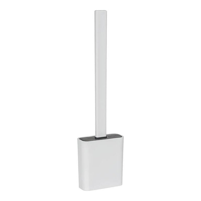 Pack De 2 Unidades - Escobillero Wc Zalana, Blanco, 9,8 X 4 X 35,5 Cm