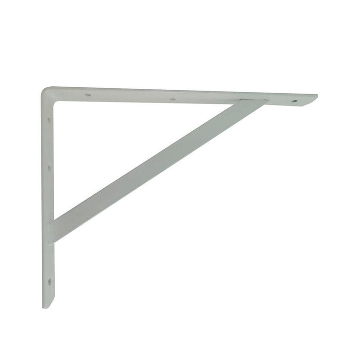 Pack De 2 Unidades - Escuadra Reforzada Plm04 Blanca 250 X 200 Mm