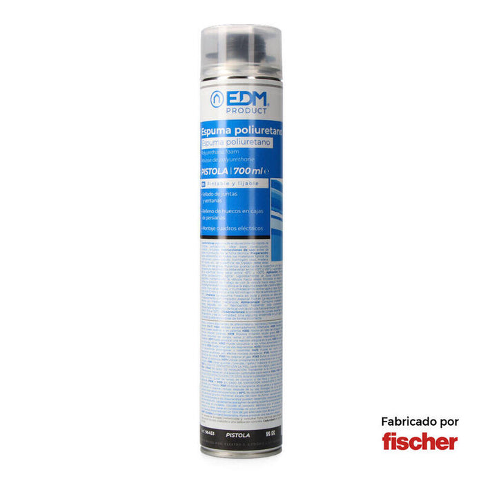 Pack De 2 Unidades - Espuma Poliuretano Pistola 750 Ml
