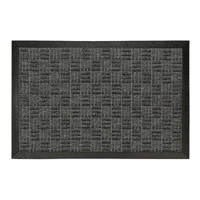 Pack De 2 Unidades - Felpudo De Goma Colores Surtidos, 60 X 40 Cm