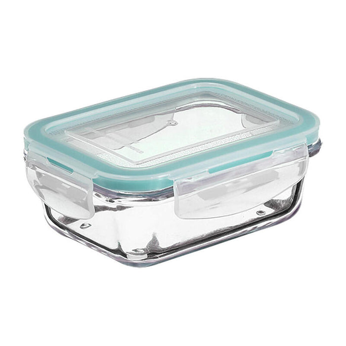 Pack De 2 Unidades - Fiambrera De Cristal 1730 Ml 23 X 16,5 X 8,5 Cm